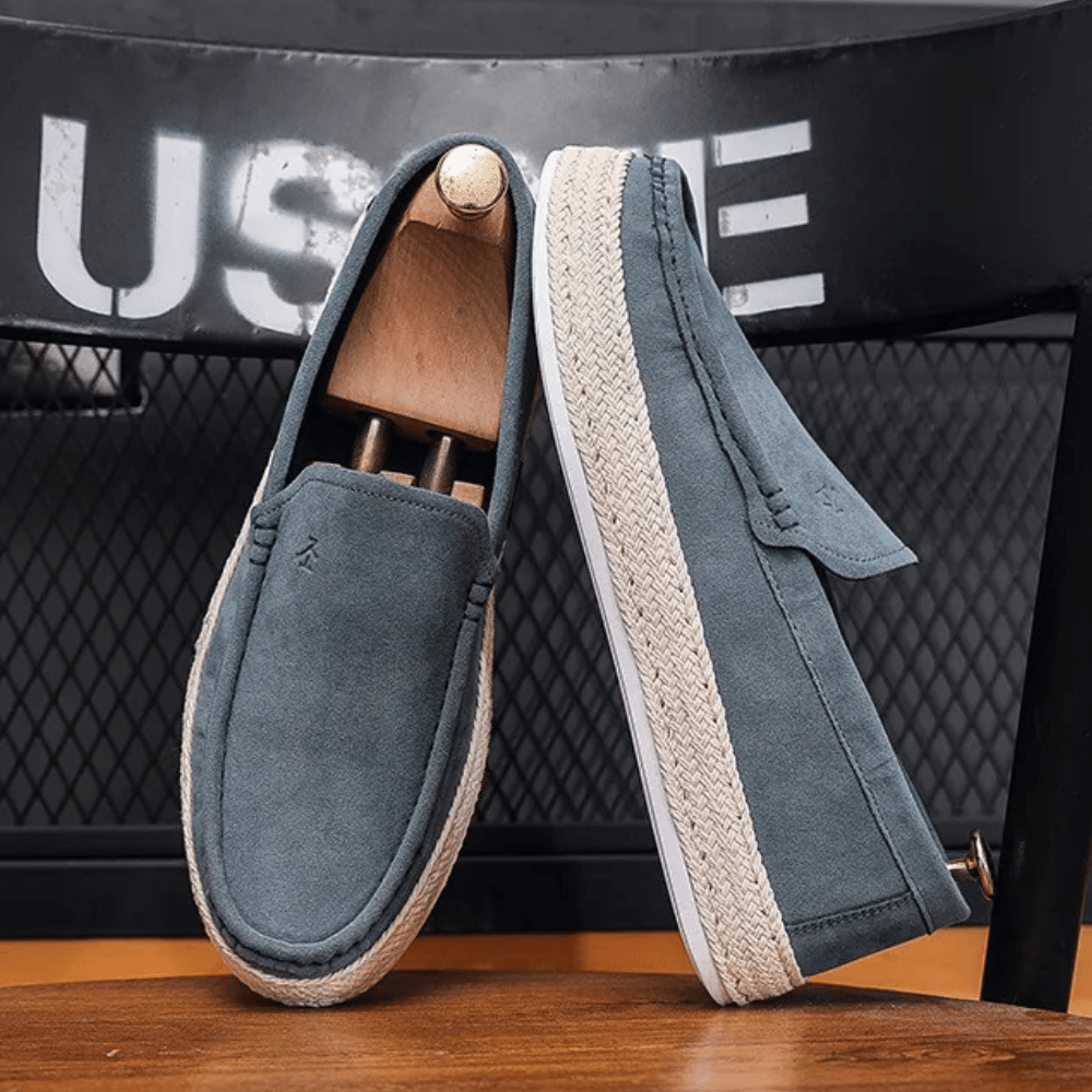 Mocassins en Cuir pour Hommes Nantes Syvon