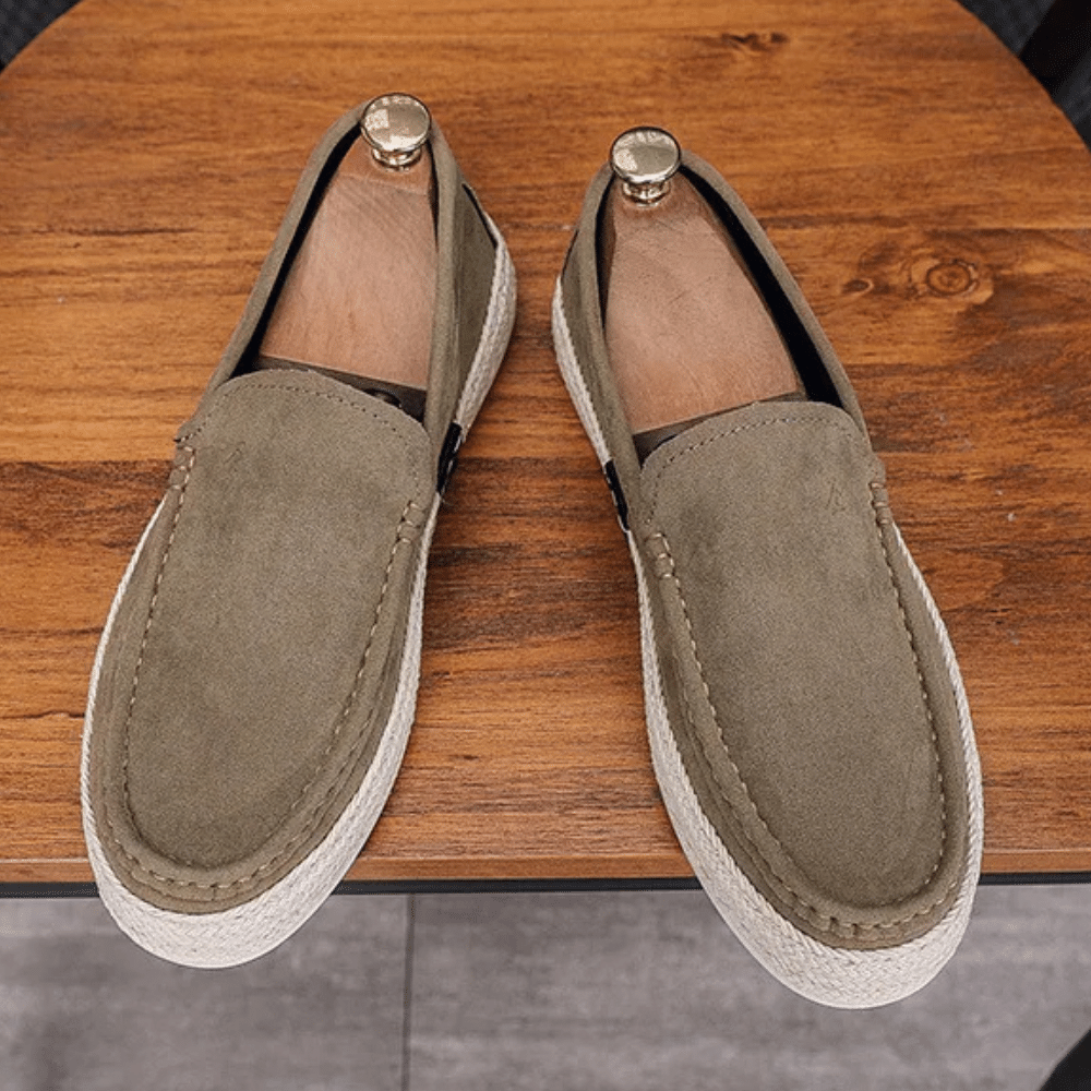 Mocassins en Cuir pour Hommes Nantes Syvon