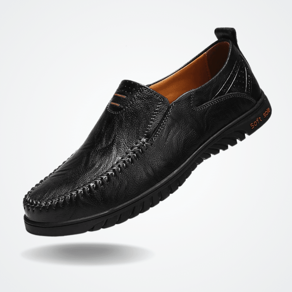 Mocassin en cuir pour homme Pisa Syvon
