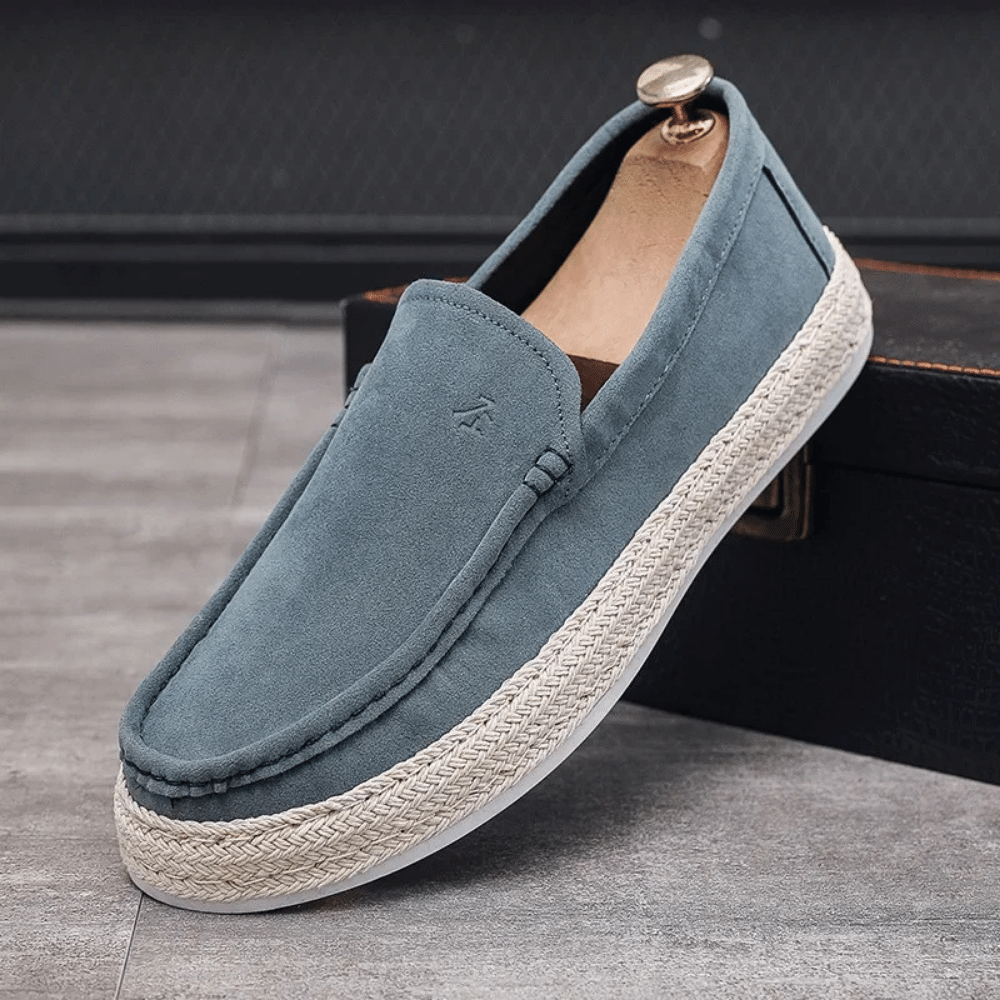 Mocassins en Cuir pour Hommes Nantes Syvon