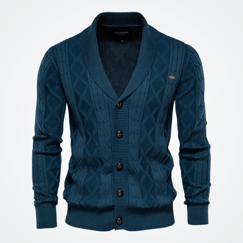 Cardigan pour hommes Manchester Syvon