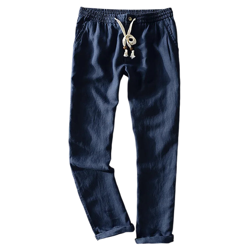 Pantalons en Lin pour Hommes Morato Syvon