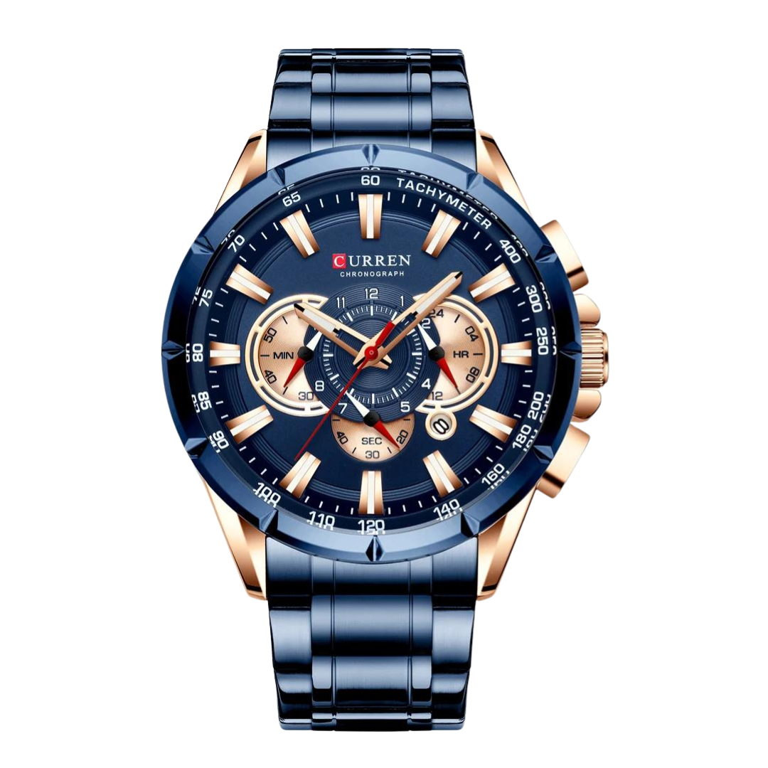 Montre en Acier Inoxydable Syvon