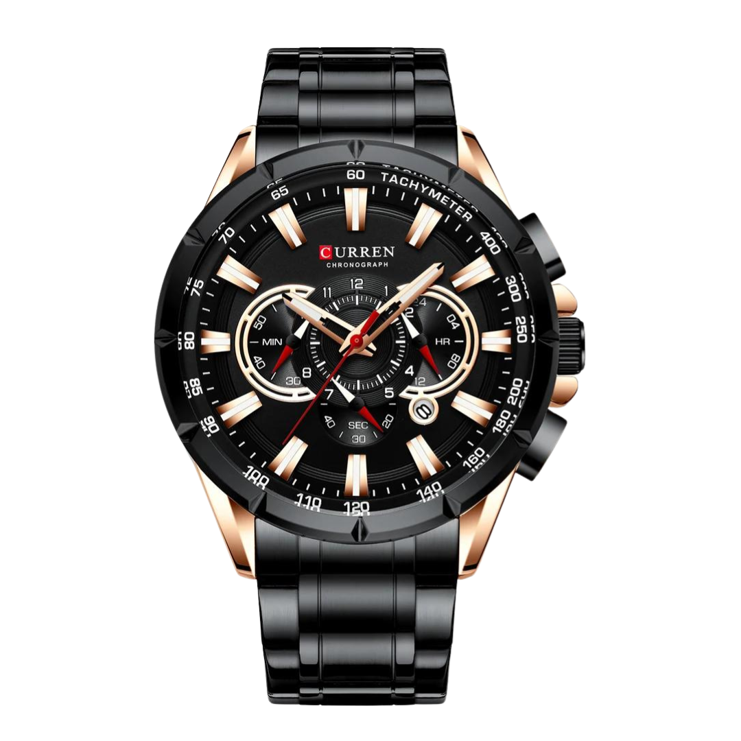 Montre en Acier Inoxydable Syvon