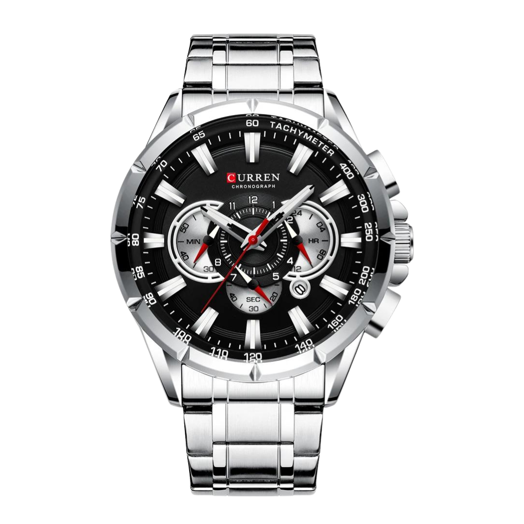 Montre en Acier Inoxydable Syvon
