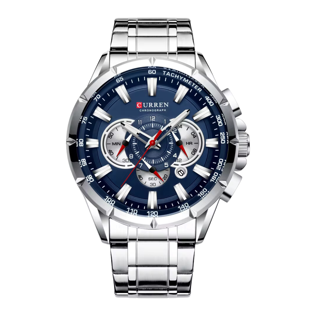 Montre en Acier Inoxydable Syvon