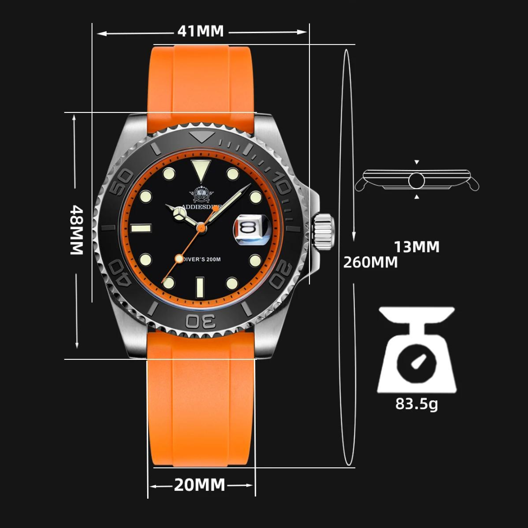 Montre Addiesdive Downey Syvon