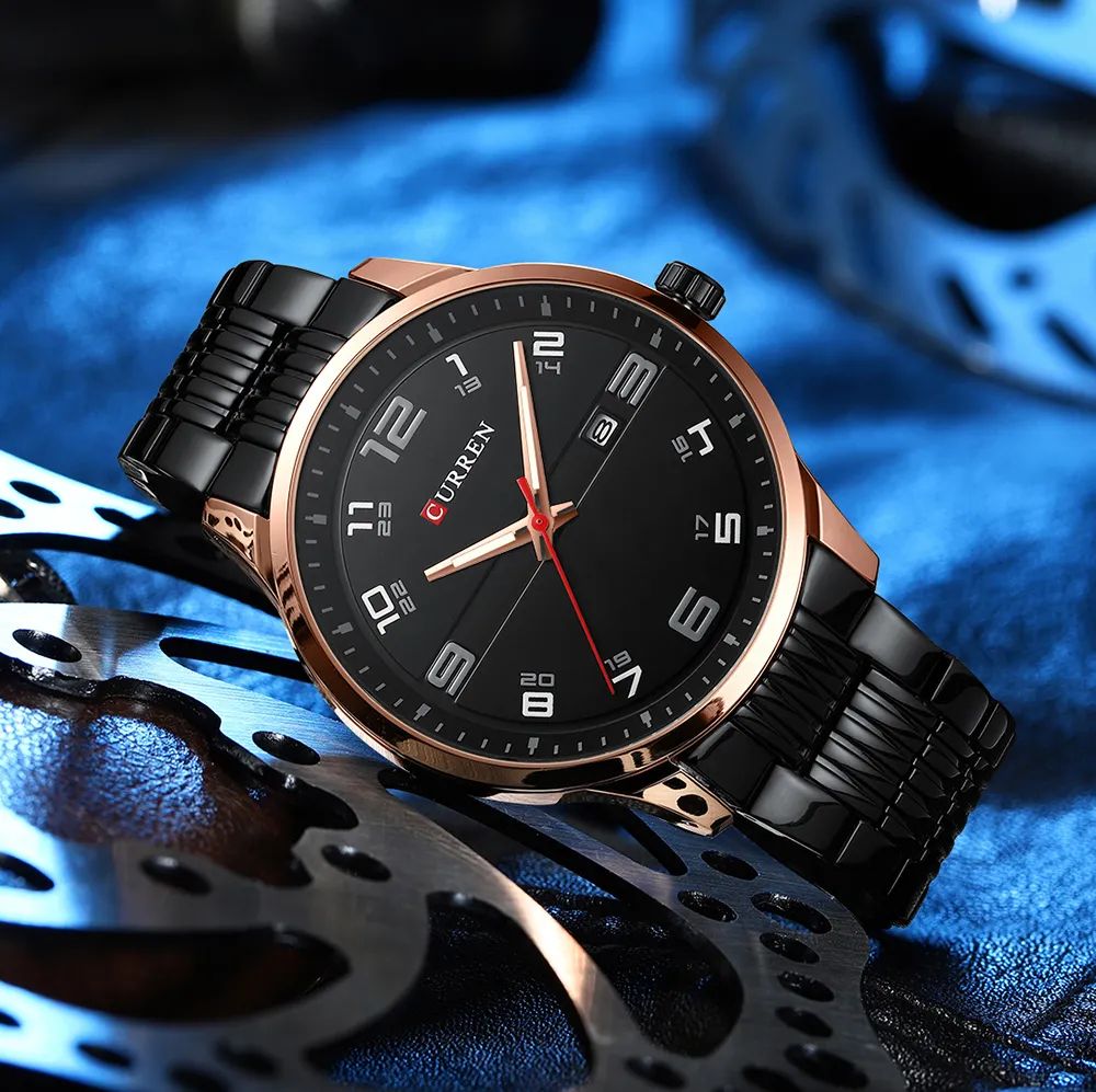 Montre Carbon Business Syvon