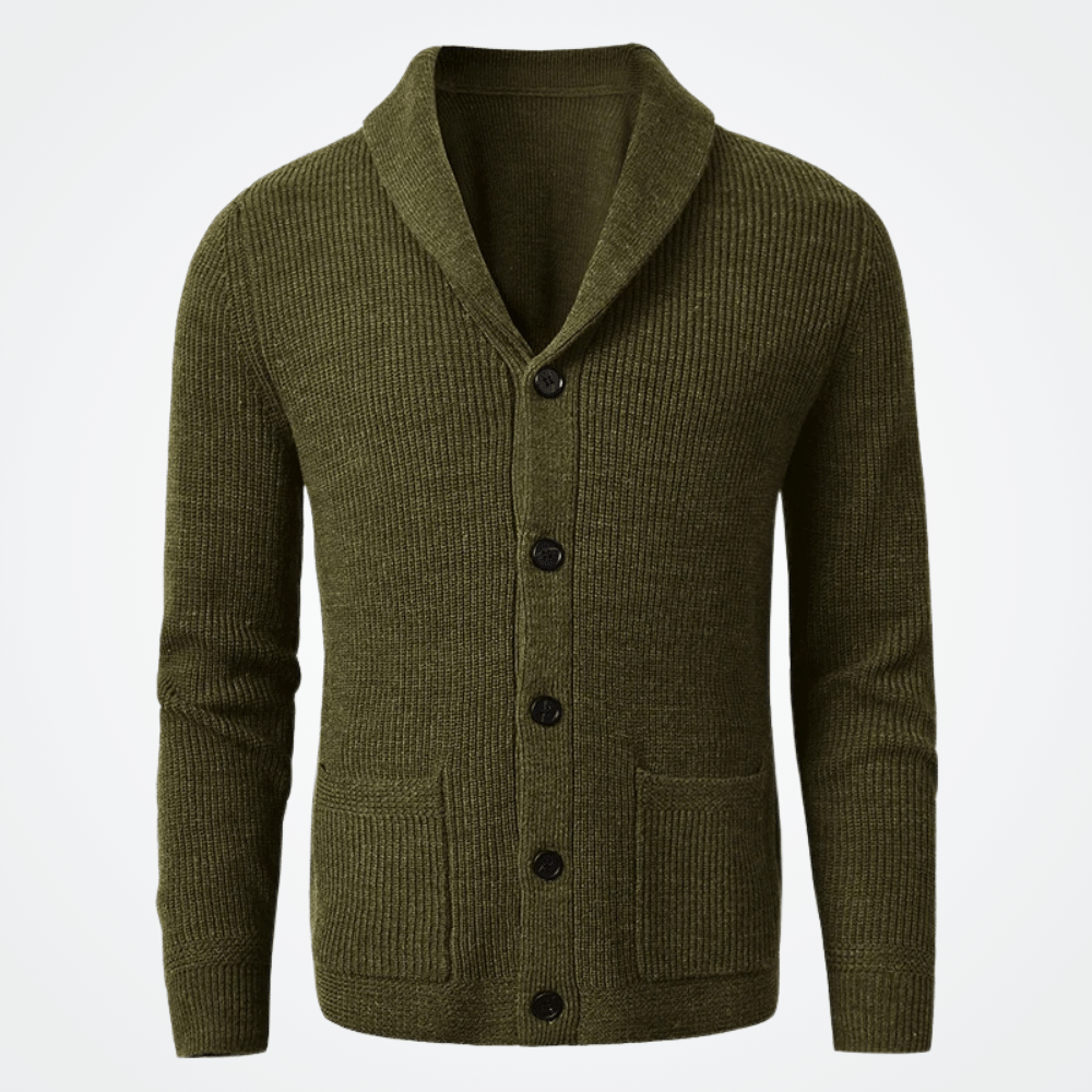 Cardigan pour hommes London Syvon