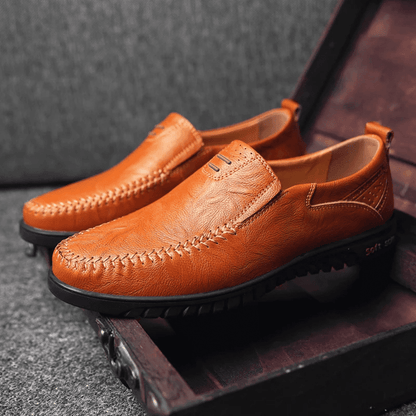 Mocassin en cuir pour homme Pisa Syvon