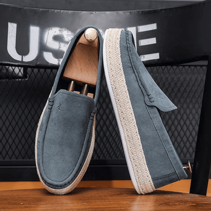 Mocassins en Cuir pour Hommes Nantes Syvon