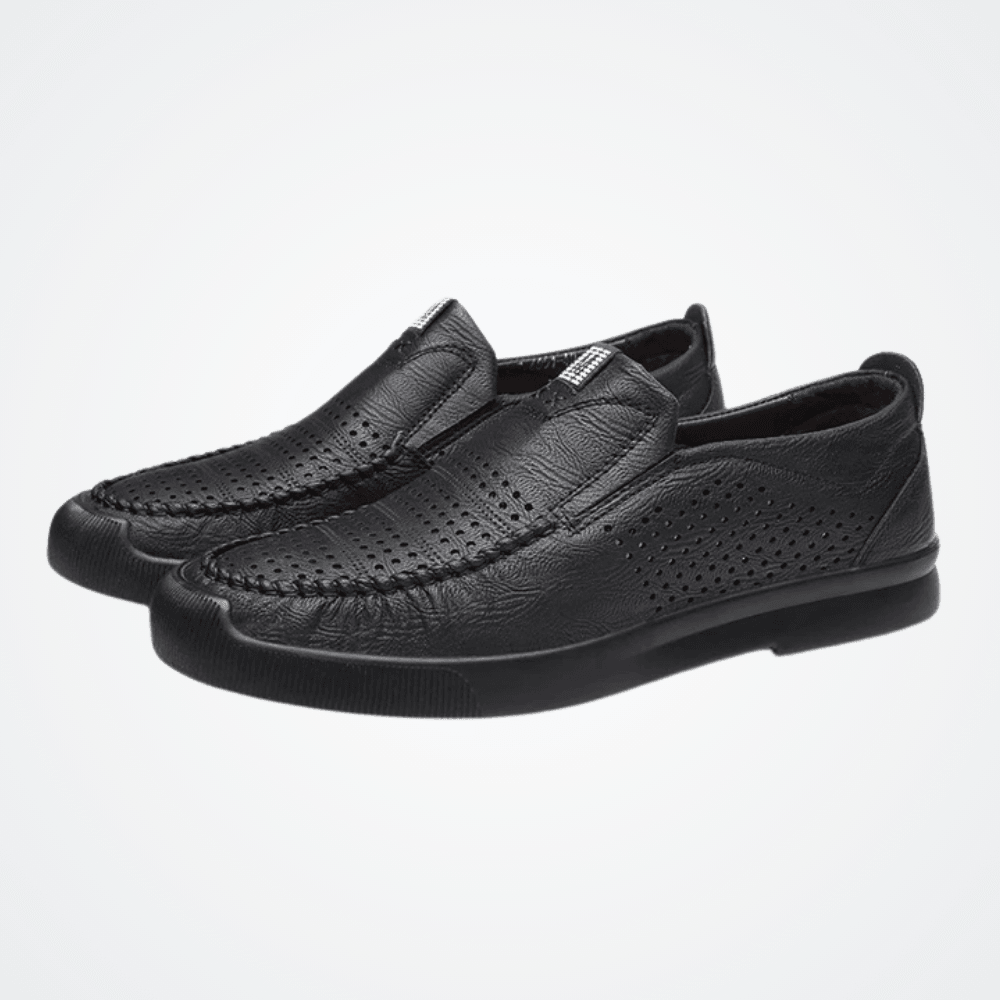 Mocassins en cuir pour hommes Milan Syvon