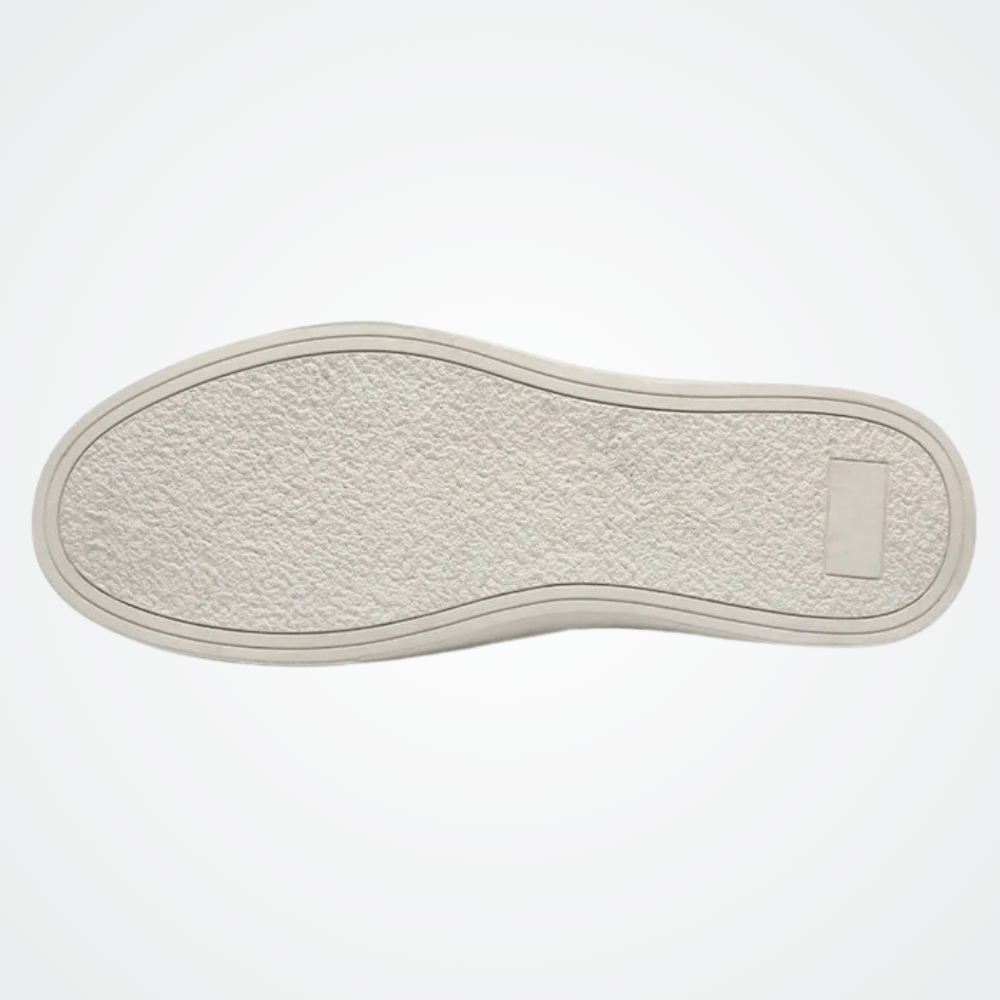 Mocassins en cuir à enfiler pour hommes par Syvon