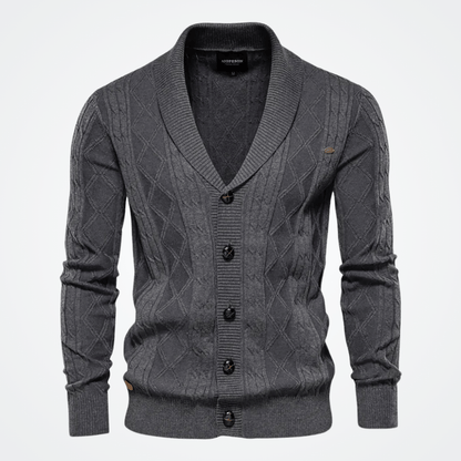 Cardigan pour hommes Manchester Syvon