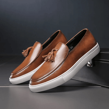 Mocassin en cuir pour homme Toulouse Syvon