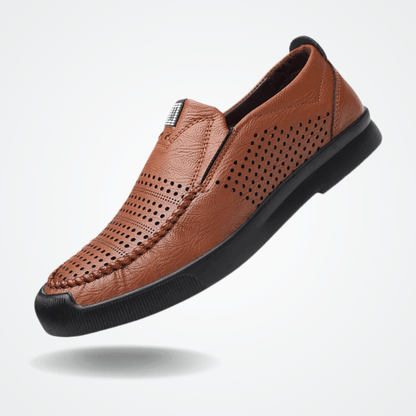 Mocassins en cuir pour hommes Milan Syvon