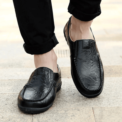 Mocassin en Cuir pour Hommes Syvon
