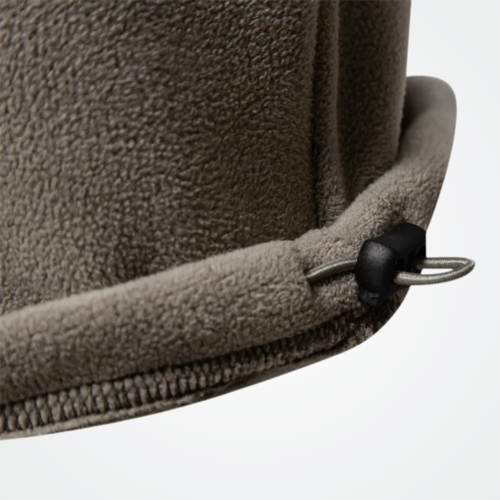 Sweat à capuche pour homme avec col haut Tromsø Syvon