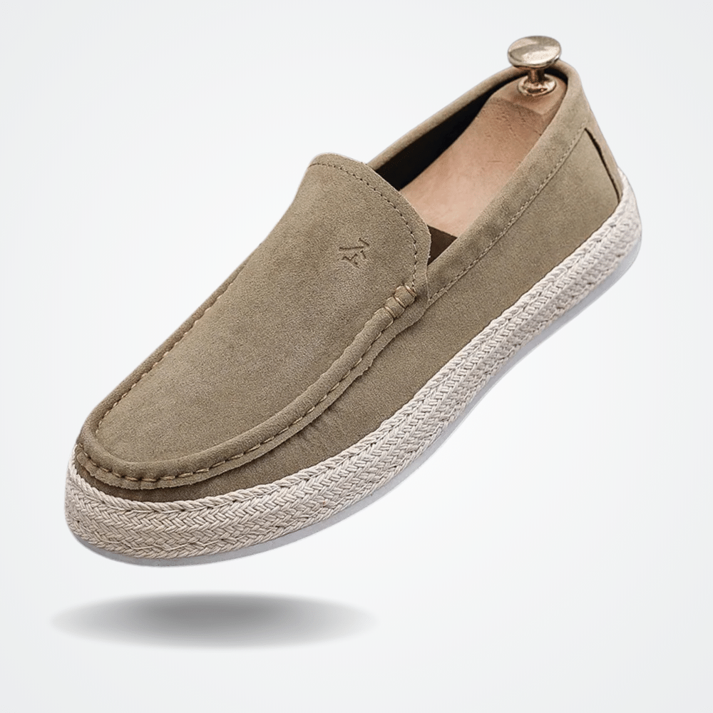 Mocassins en Cuir pour Hommes Nantes Syvon