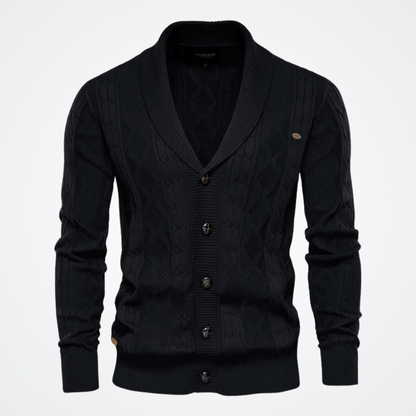 Cardigan pour hommes Manchester Syvon