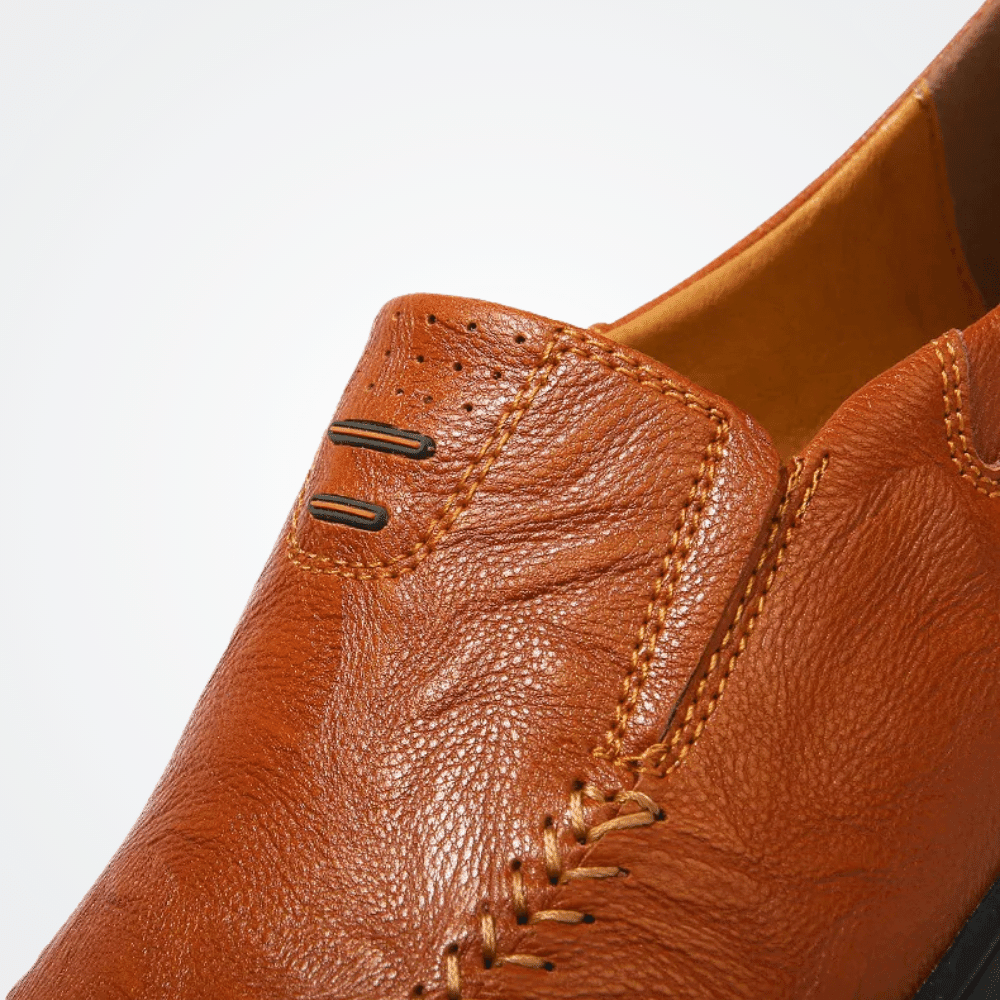 Mocassin en cuir pour homme Pisa Syvon