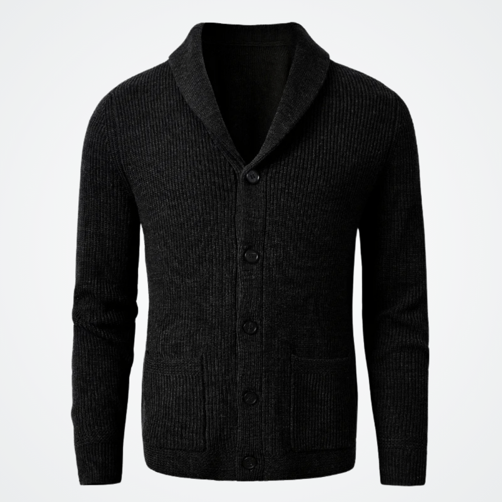 Cardigan pour hommes London Syvon