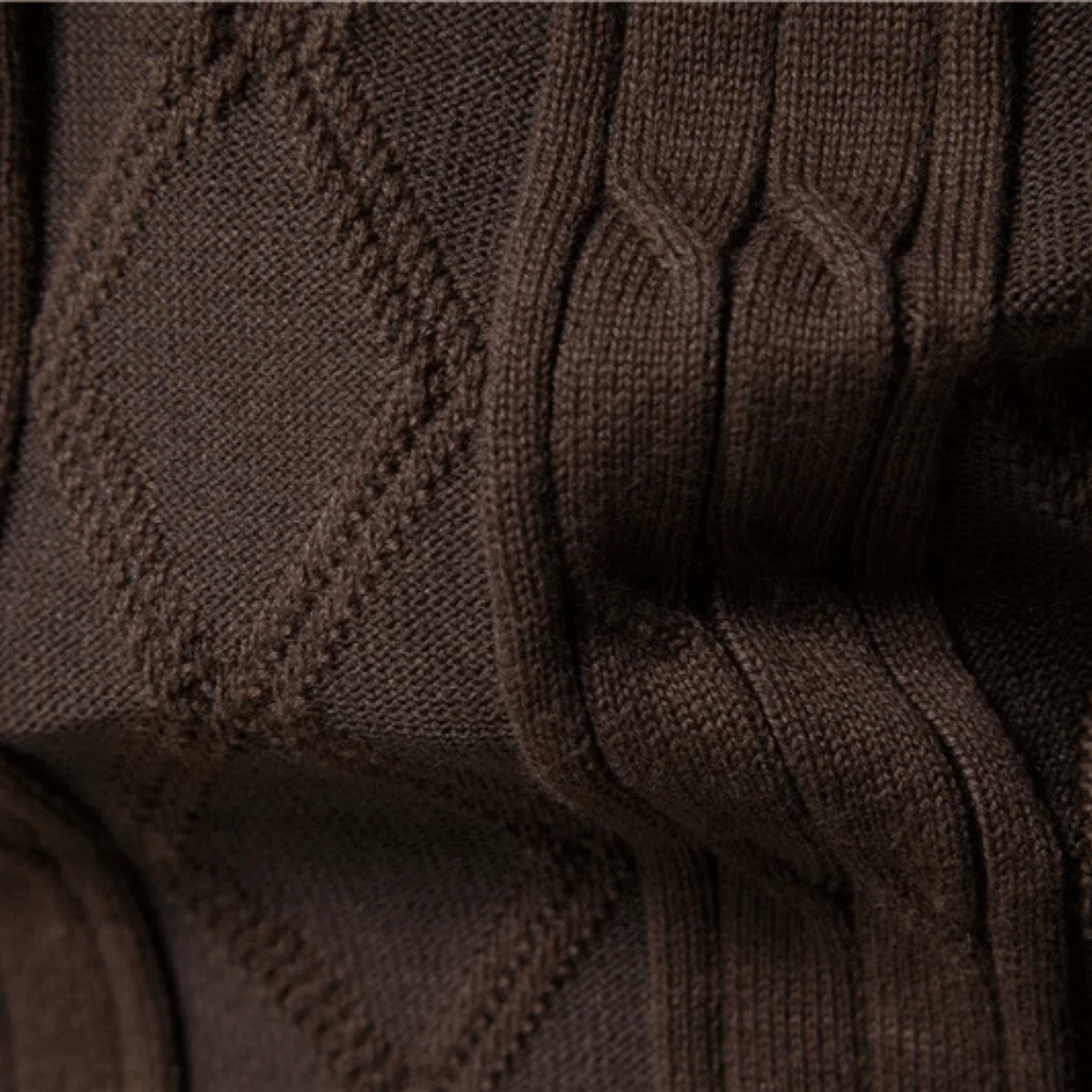 Cardigan pour hommes Manchester Syvon