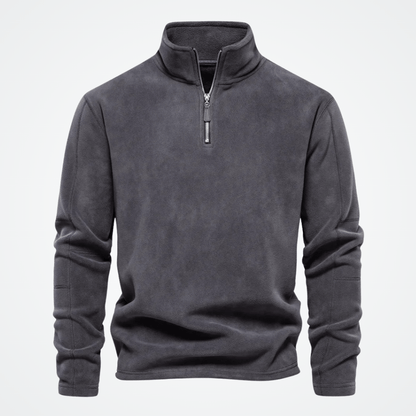 Sweat à capuche pour homme avec col haut Tromsø Syvon