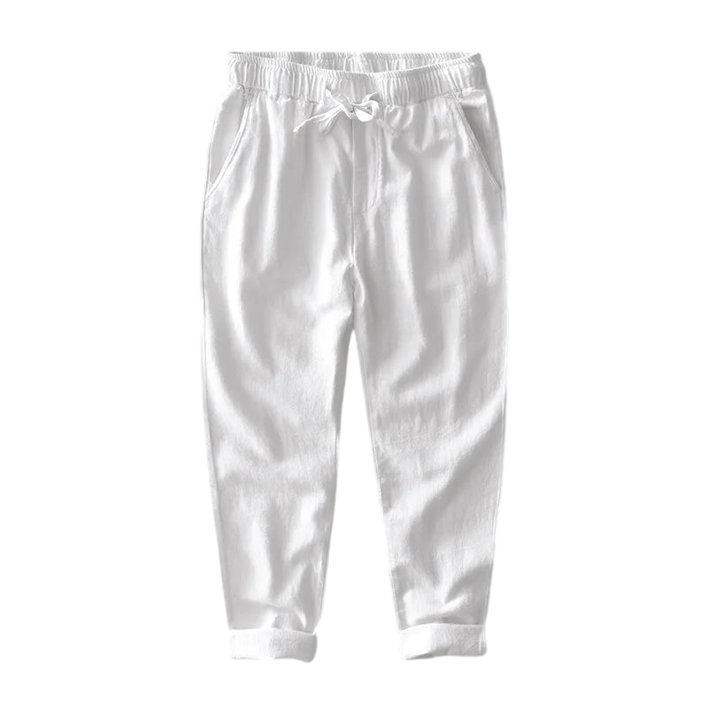 Pantalons en Lin pour Homme Filo Syvon
