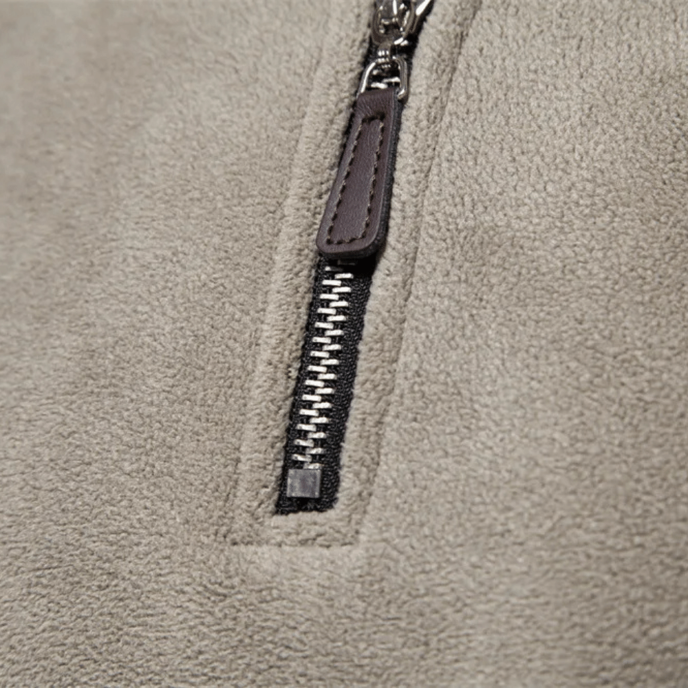 Sweat à capuche pour homme avec col haut Tromsø Syvon