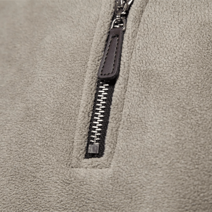 Sweat à capuche pour homme avec col haut Tromsø Syvon