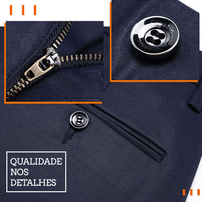 Pantalons de Costume pour Hommes Kyson Syvon