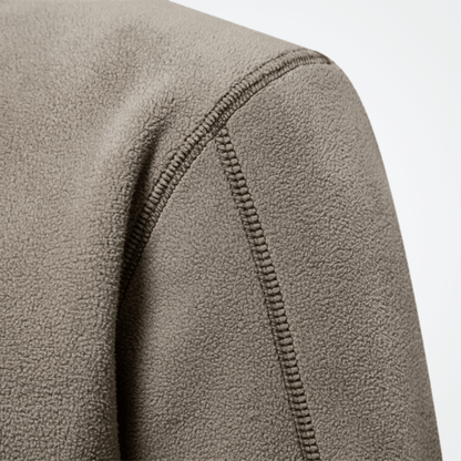 Sweat à capuche pour homme avec col haut Tromsø Syvon