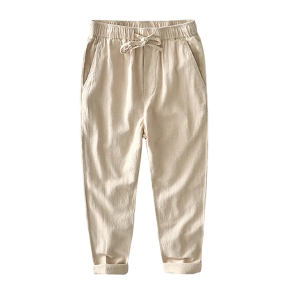 Pantalons en Lin pour Homme Filo Syvon