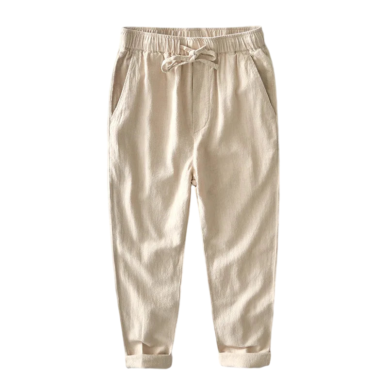 Pantalons en Lin pour Homme Filo Syvon