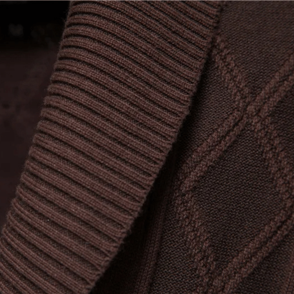 Cardigan pour hommes Manchester Syvon