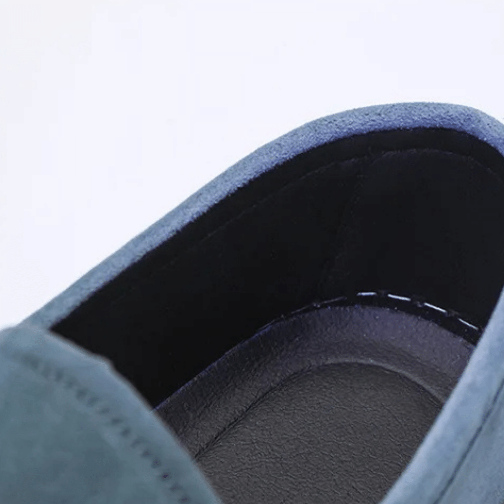 Mocassins en Cuir pour Hommes Nantes Syvon