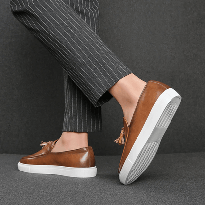 Mocassin en cuir pour homme Toulouse Syvon