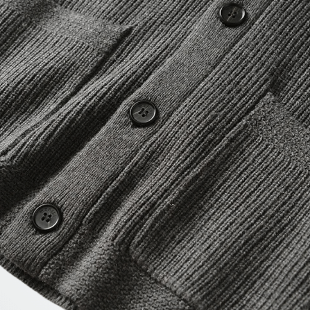 Cardigan pour hommes London Syvon