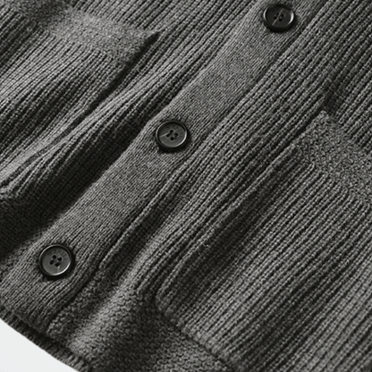 Cardigan pour hommes London Syvon