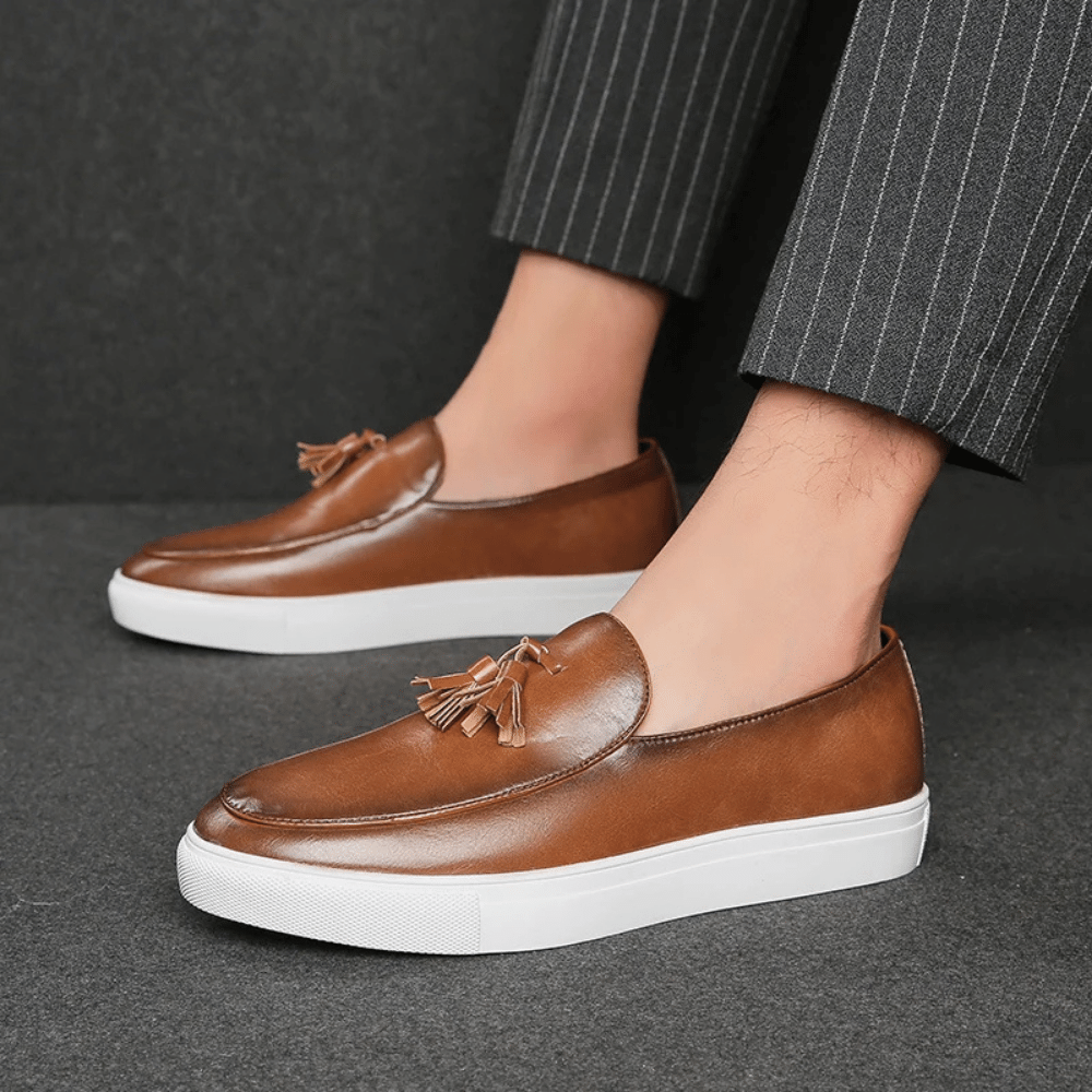 Mocassin en cuir pour homme Toulouse Syvon