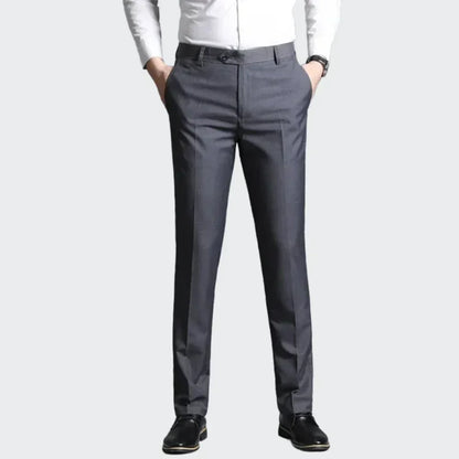 Pantalon de Costume Ajusté pour Hommes Syvon