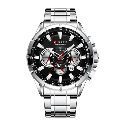 Montre en Acier Inoxydable Syvon