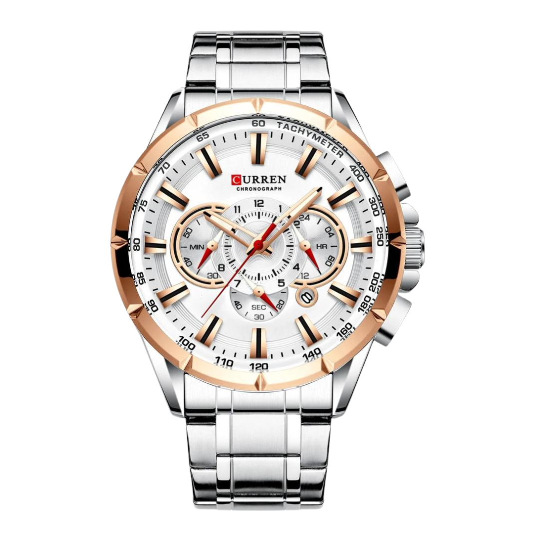 Montre en Acier Inoxydable Syvon