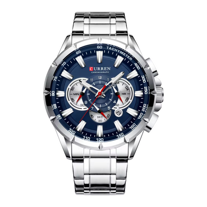 Montre en Acier Inoxydable Syvon