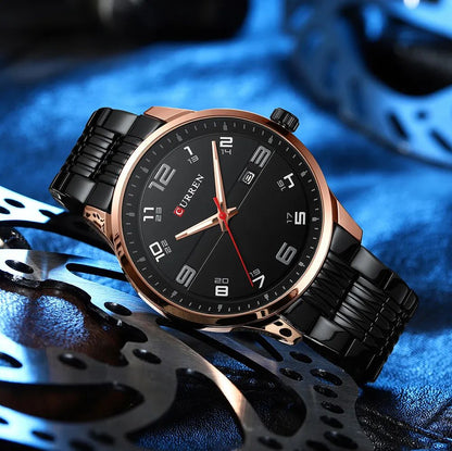 Montre Carbon Business Syvon