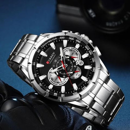 Montre en Acier Inoxydable Syvon