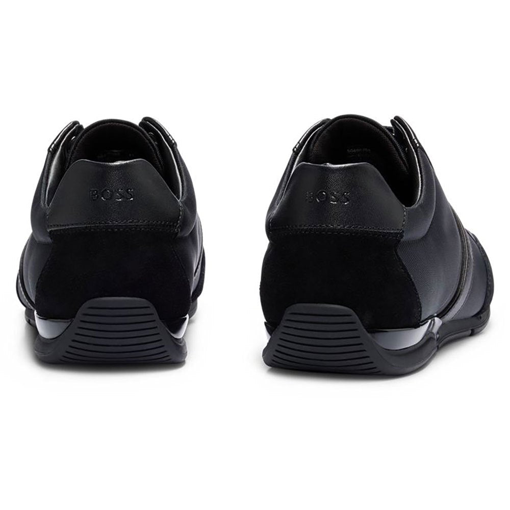 Baskets Boss Noires + Cadeau Spécial