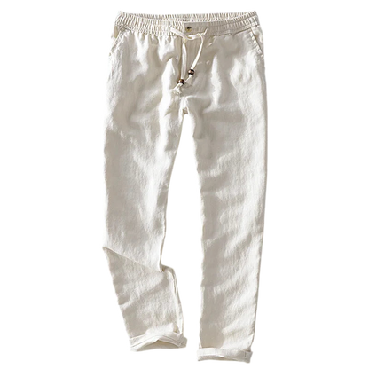 Pantalons en Lin pour Hommes Morato Syvon