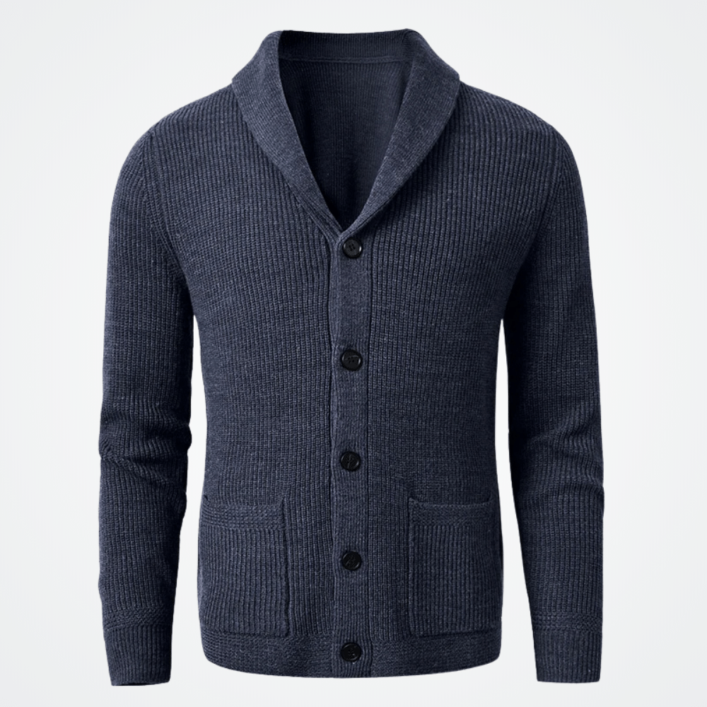 Cardigan pour hommes London Syvon